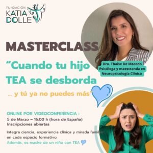 MASTERCLASS DRA. DE MACEDO